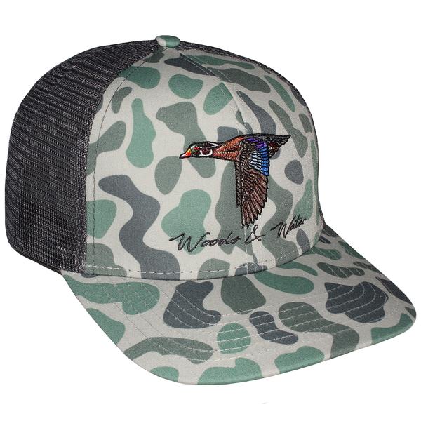 WOOD DUCK WNW SLATE HAT MARSH/CHARCOAL