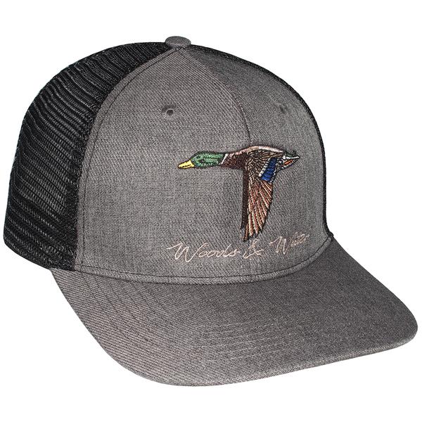 MALLARD WNW SLATE HAT CHARCOAL/BLACK