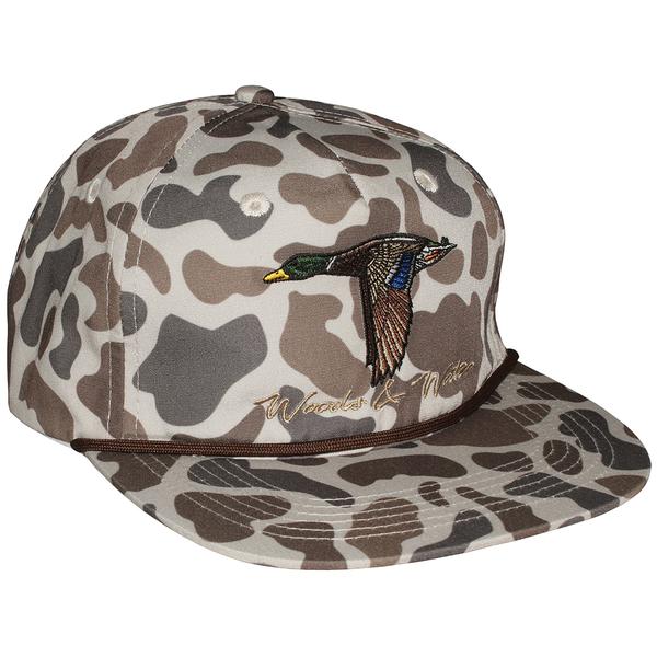 MALLARD WNW GOAT ROPE HAT SLOUGH