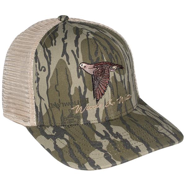 WOODS N WATER DOVE GOAT ROPE HAT BOTTOMLAND/BALSA