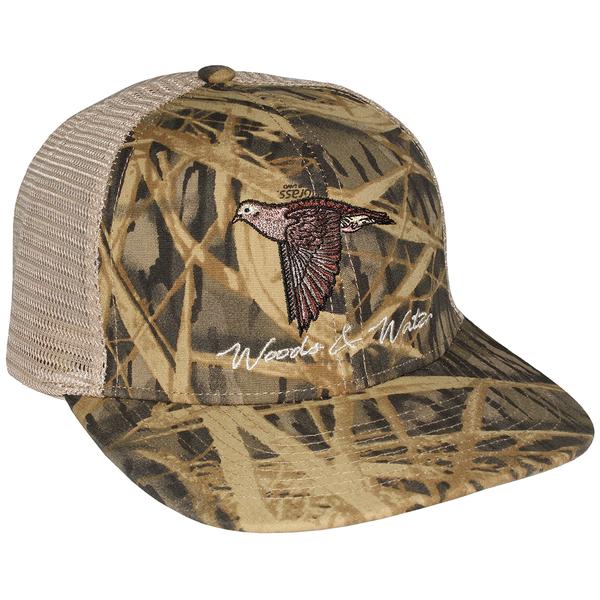 WOODS N WATER DOVE GOAT ROPE HAT