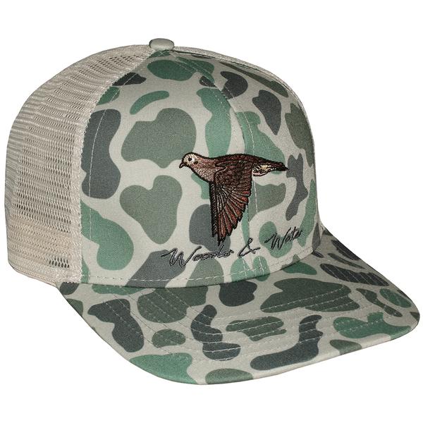 WOODS N WATER DOVE GOAT ROPE HAT MARSH/SAND