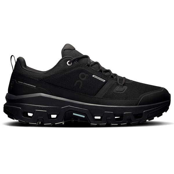 MEN'S CLOUDROCK LOW WP BLACK/BLACK