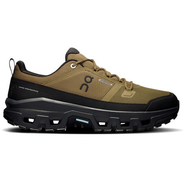 MEN'S CLOUDROCK LOW WP HUNTER/BLACK