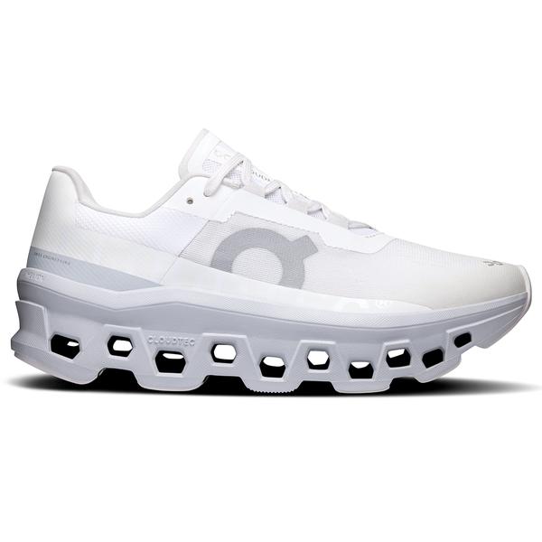 WOMEN'S CLOUDMONSTER WHITE/GLACIER