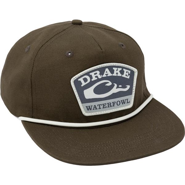 X LOST HAT DRAKE PATCH GOAT ROPE CAP