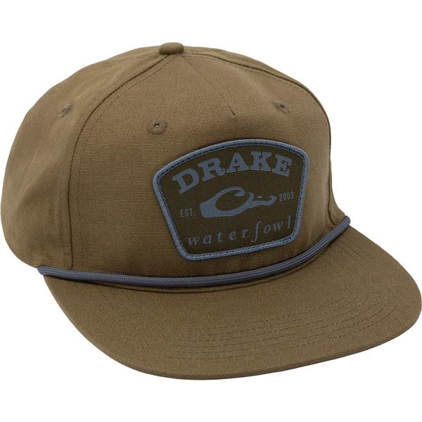 X LOST HAT DRAKE PATCH GOAT ROPE CAP TOG/TOBACCO/GREY