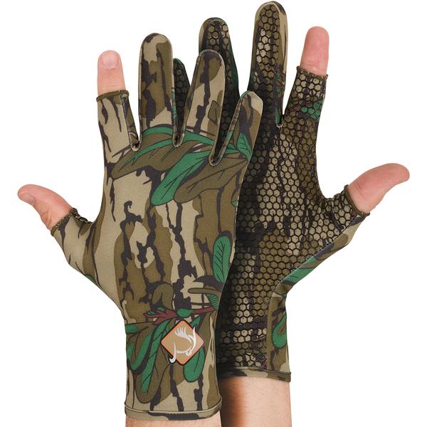 PERF STRETCH-FIT SHOOTER TURKEY GLOVES 012/GREENLEAF