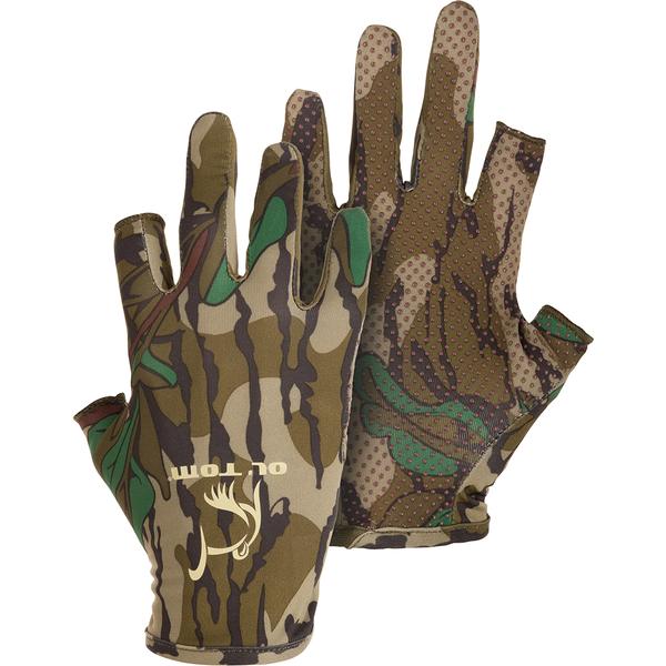 YOUTH PERFORMANCE GLOVES 012/GREENLEAF