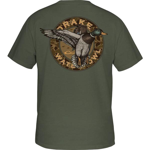 CIRCLE MALLARD S/S TEE KLH/KALAMATALTHTHR