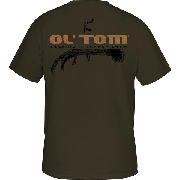 OL` TOM TALONS T-SHIRT GRN/GREEN