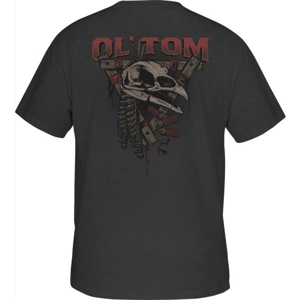 OL` TOM GOBBLER SKULL T-SHIRT