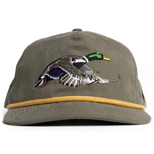 MALLARD GRANDPA HAT 390/MILITARYGREEN