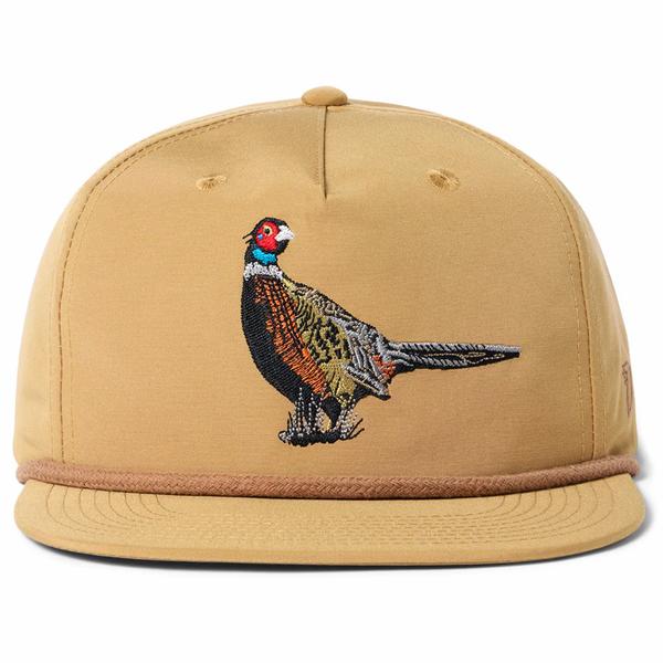 PHEASANT HAT 256/WHEAT