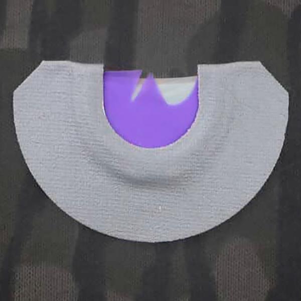 PURPLE COMBO CUT MOUTH CALL