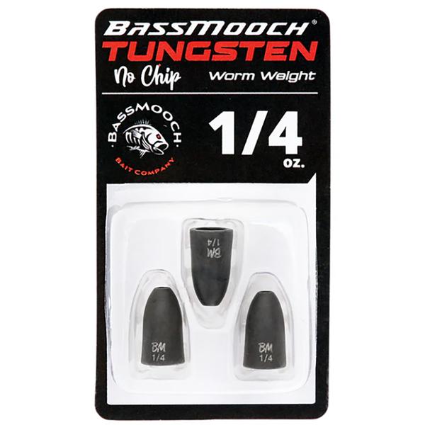 NO CHIP TUNGSTEN WORM WEIGHT 1/4OZ