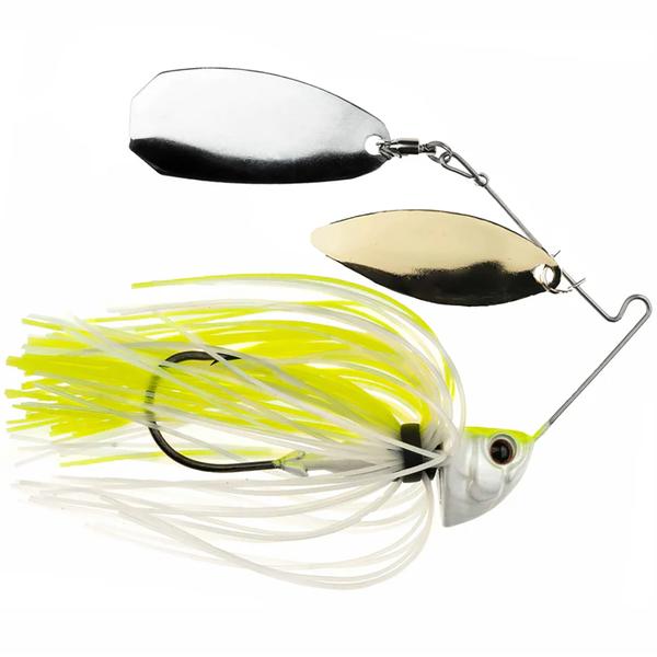 1/4OZ SPEED FREAK LARGEMOUTH CHARTREUSE WHITE