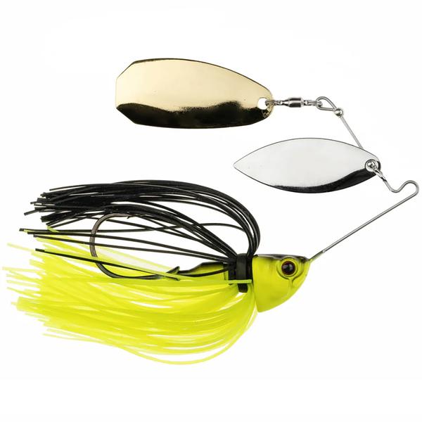 1/4OZ SPEED FREAK LARGEMOUTH CHARTREUSE BLACK