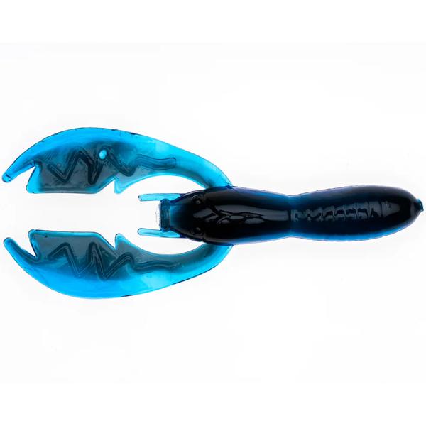 3.75`` BAITFUEL BABY PACA CRAW BLACK/BLU