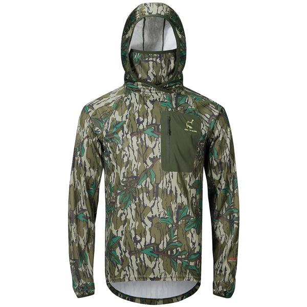 EARLY BIRD GATOR HOODIE 012/GREENLEAF