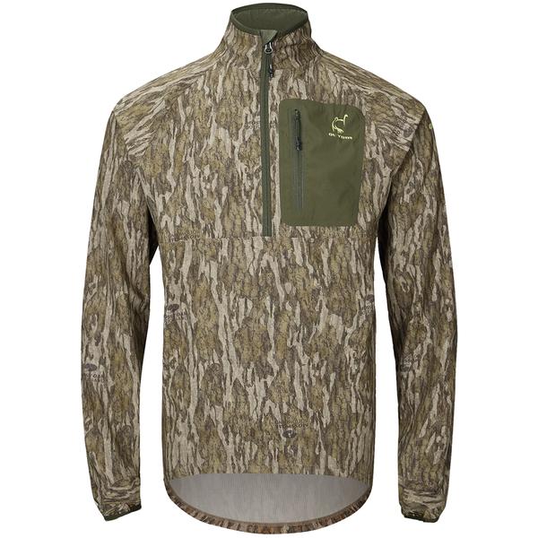 MEN`S SWT HALF-ZIP PULLOVER 006/BOTTOMLAND