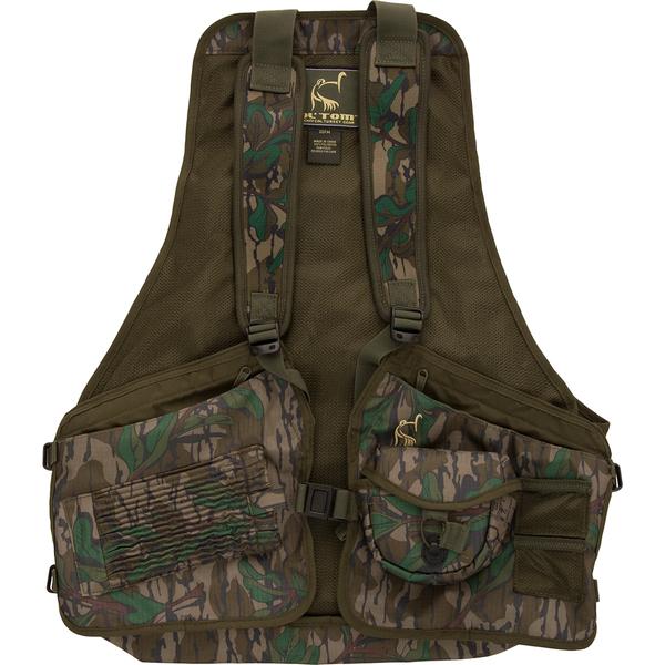 YOUTH TIME AND MOTION TURKEY STRAP VEST 012/GREENLEAF