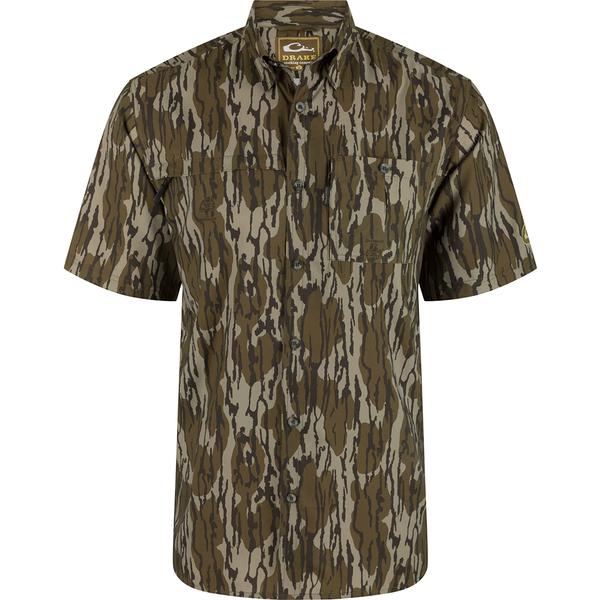 S/S 8-SHOT FLYWEIGHT SHIRT 024/ORGBOTTOMLAND