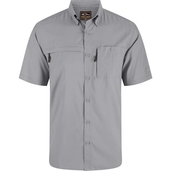 S/S 8-SHOT FLYWEIGHT SHIRT QRY/QUARRY