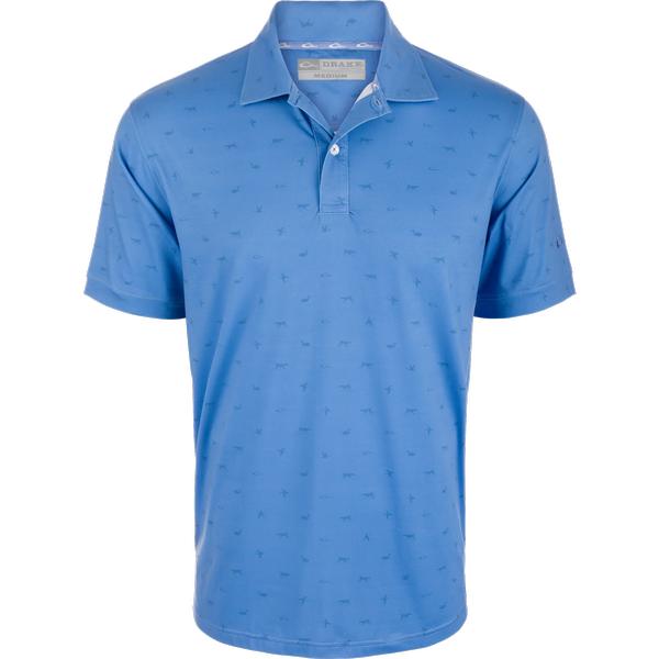 PERFORMANCE PRINT POLO