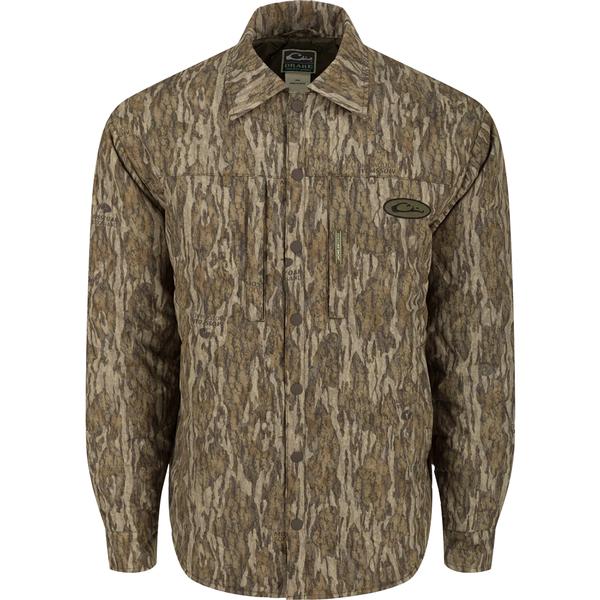 LST DOUBLE DOWN JAC-SHIRT 006/BOTTOMLAND