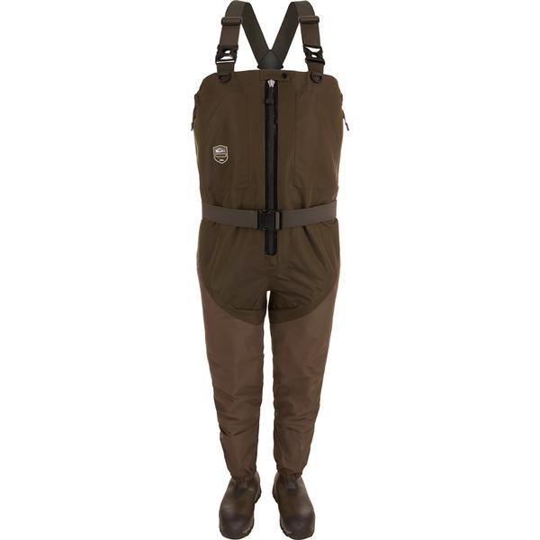 UNINSULATED GUARDIAN ELITE HND F/Z WADER GTB/GREENTIMBER