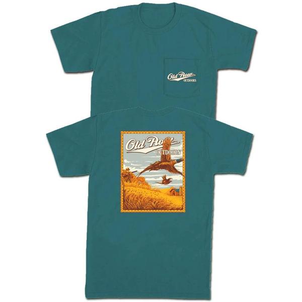 OUTDOORS PHEASANT HUNT POCKET TEE