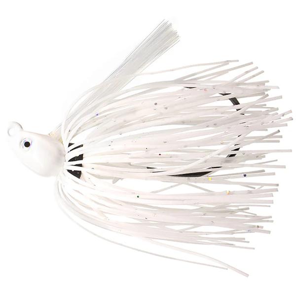 3/8 SWIM JIG WHITE