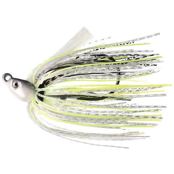 1/4 OZ SWIM JIG CHARTREUSE SHAD