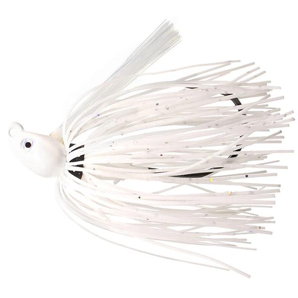 1/4 SWIM JIG WHITE