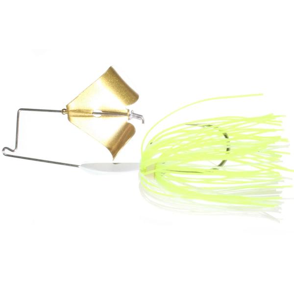 1/4OZ WHITE CHARTREUSE/GOLD BLADE