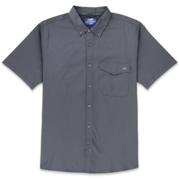 MEN'S PALOMAR TECH S/S CHARCOAL