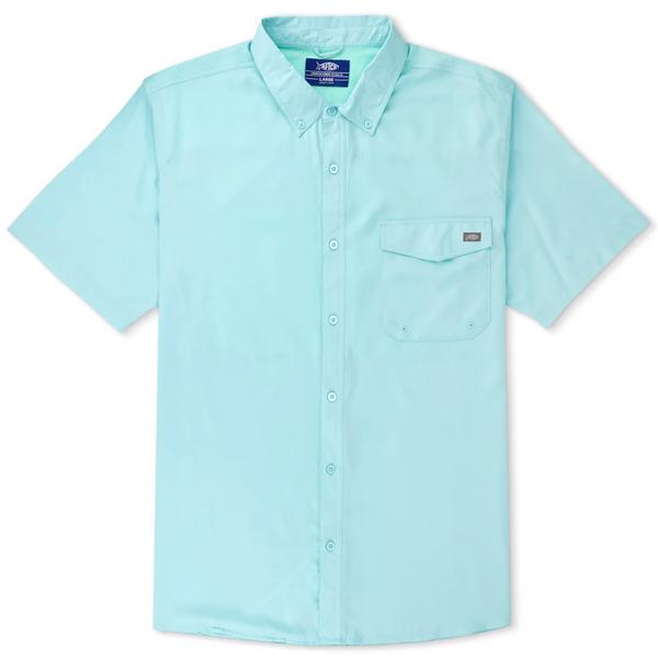 MEN'S PALOMAR TECH S/S PASTELTURQUOISE