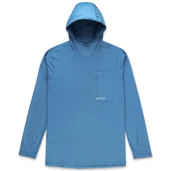 MEN'S CHANNEL HOODIE AIRFORCEBLUE