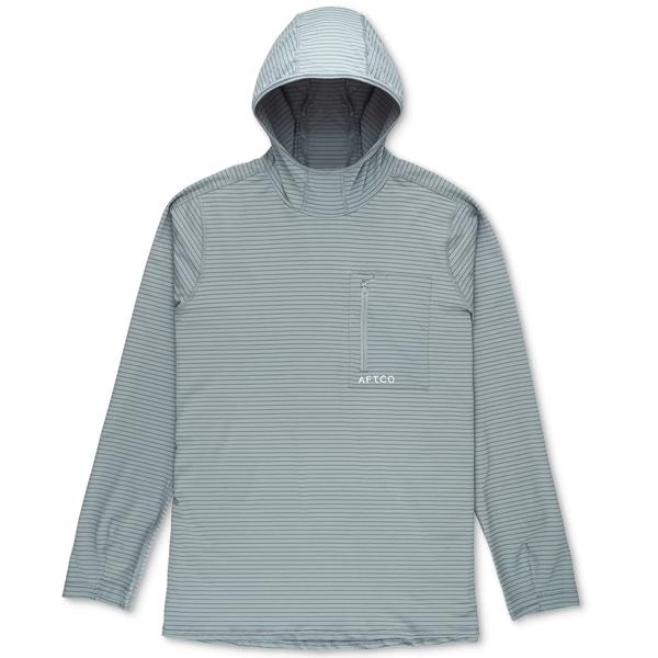 MEN'S CHANNEL HOODIE STEEL