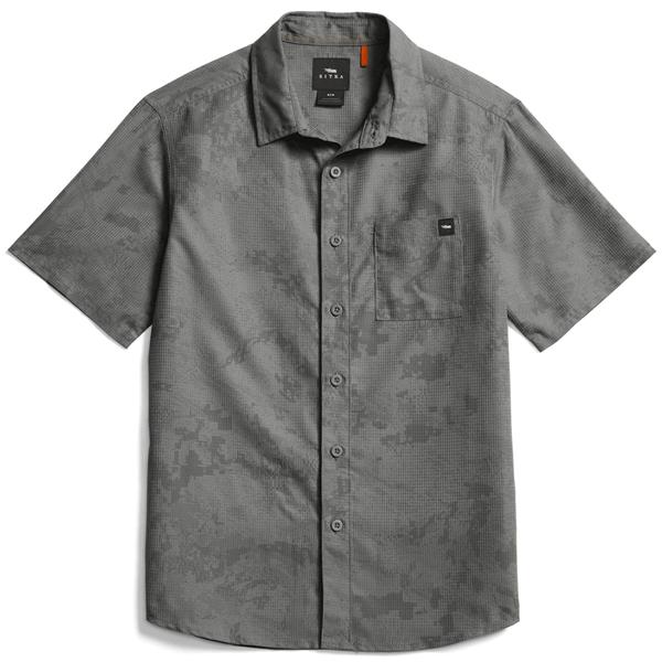 MOJAVE S/S SHIRT GTP/GRANITECAMO