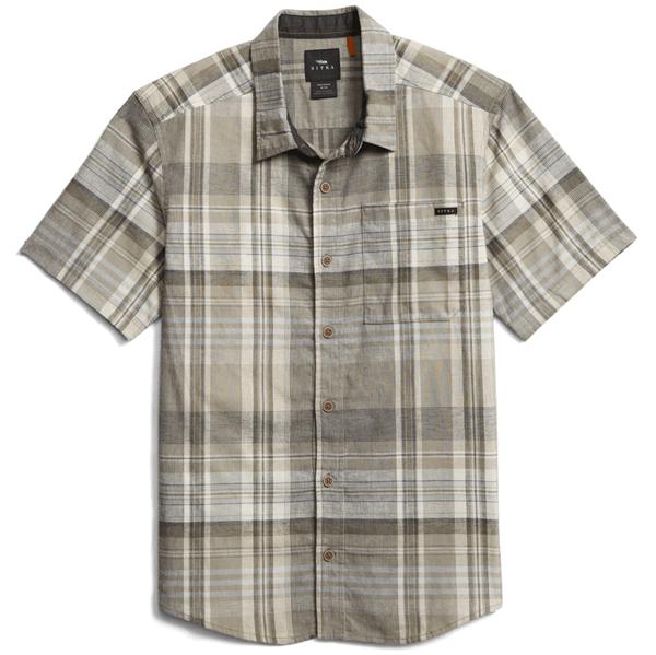 AMBARY PLAID S/S SHIRT