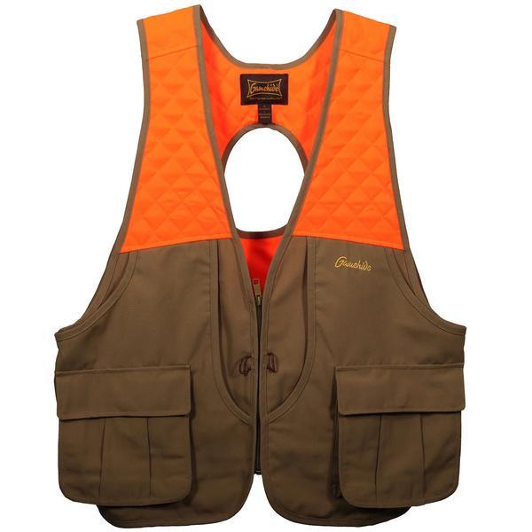 ULTRALIGHT VEST TAN/ORANGE