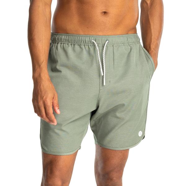 MEN`S REVERB SHORT 525/AGAVEGREEN