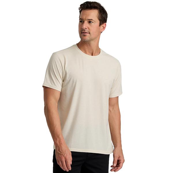 MEN`S ELEVATE LIGHTWEIGHT TEE 033/HEATHERBIRCH