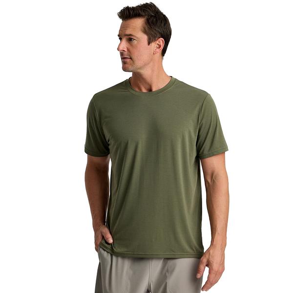 MEN`S ELEVATE LIGHTWEIGHT TEE 513/FATIGUE