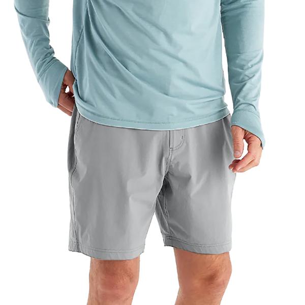 MEN`S LATITUDE SHORT 316/CEMENT