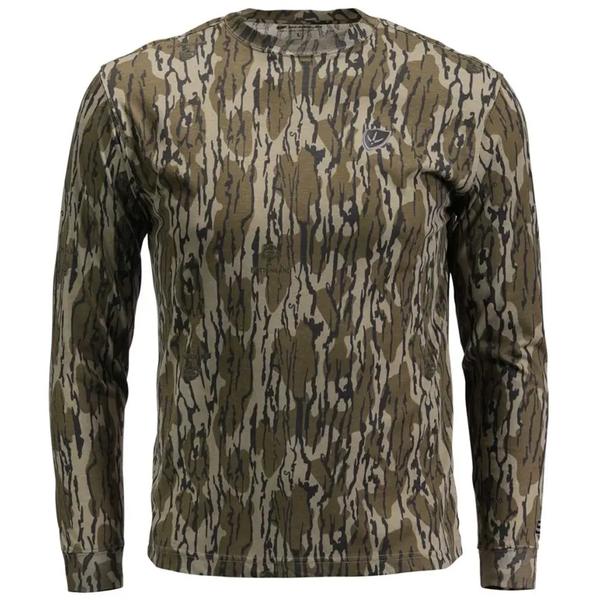 FINISHER FUSED COTTON L/S SHIRT 075/BOTTOMLAND