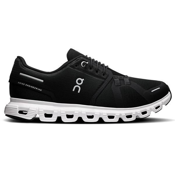 WOMEN`S CLOUD 6 BLACK/WHITE