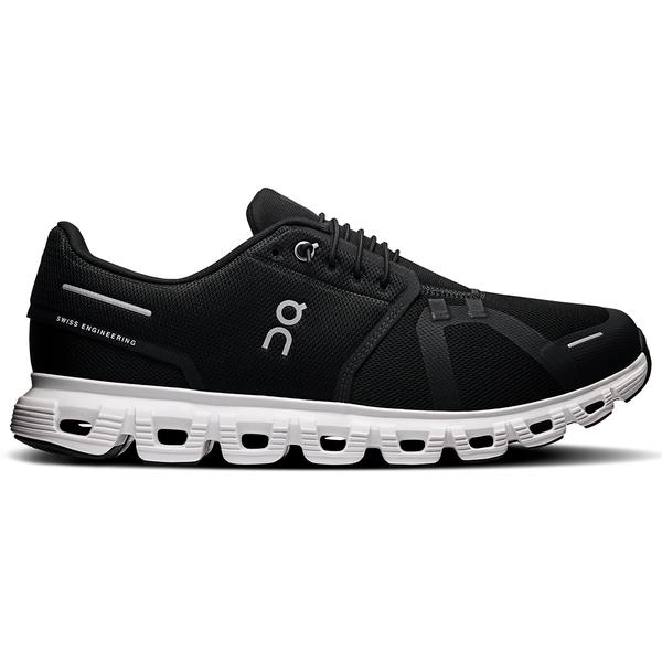 MENS CLOUD 6 BLACK/WHITE